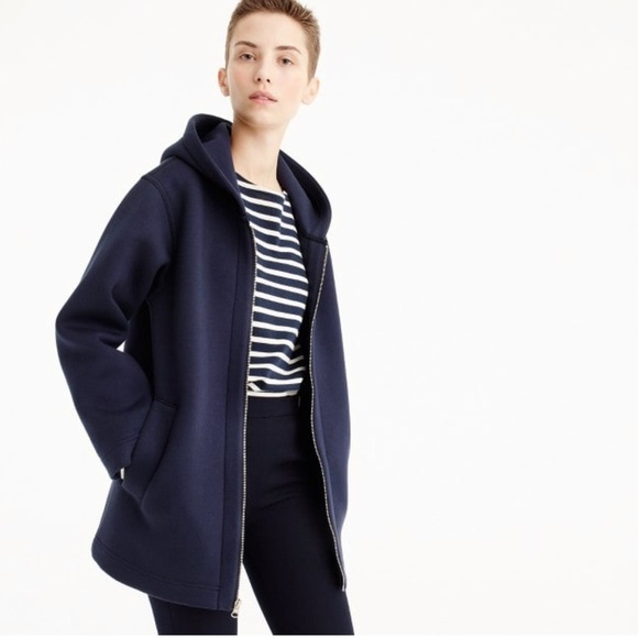 J. Crew Jackets & Blazers - J.Crew scuba jacket